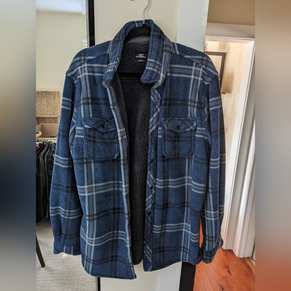 O'Neill Sherpa Lined Fleece Jacket